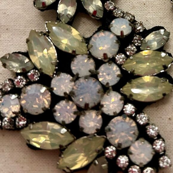 J. Crew statement sparkle Earrings. - Picture 4 of 13